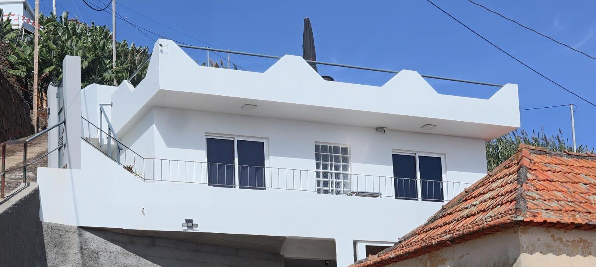 Villa Fifty'S House Ribeira Brava Exterior foto